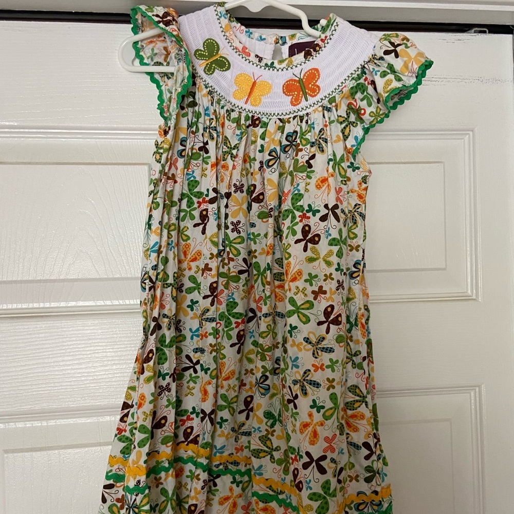 Boutique brand, Lil Cactus, smock dress size T3